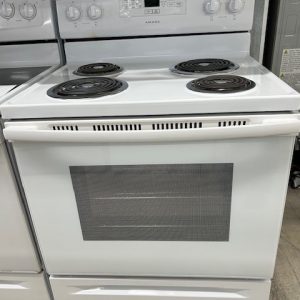 30" Amana Stove (#12445)