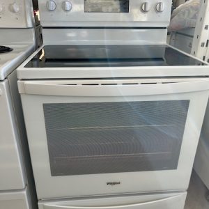 30" Whirlpool Stove (#12571)