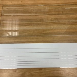 Whirlpool Fridge - Crisper Cover Glass (	WP2262441)