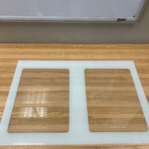 GE Fridge - Crisper Cover Glass (WG03L01564)