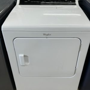 Whirlpool Steam Dryer (#13149)