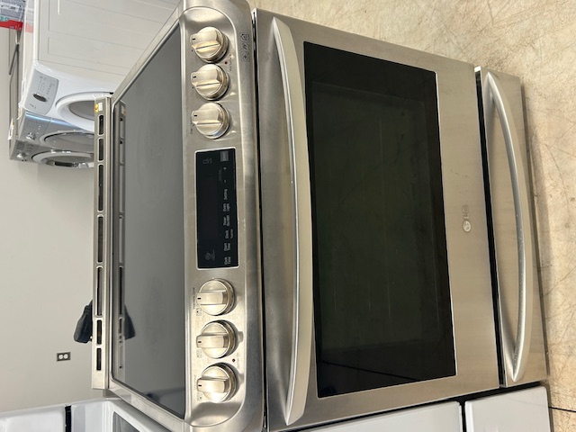 30" LG Stove (#13041)