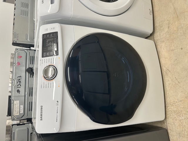 Samsung Steam Dryer (#13312)