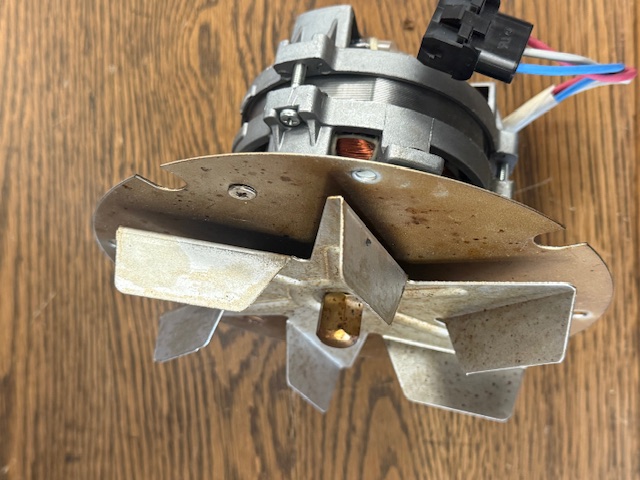 GE Range - Convection Fan Motor (222D5081P001)