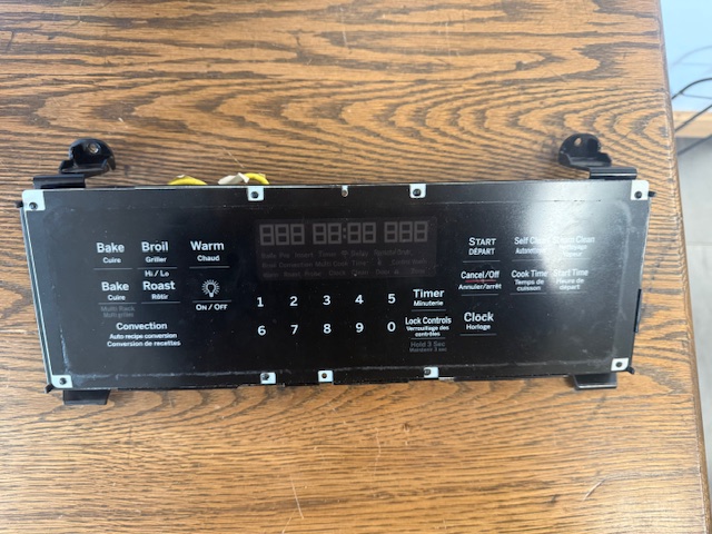 GE Range - Oven Control Board (222D9173P020)