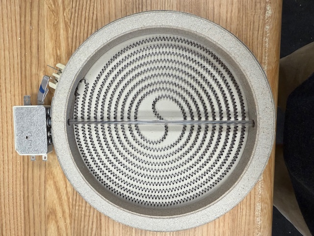 GE Range - Radiant Surface Element, single (223C7378P001)