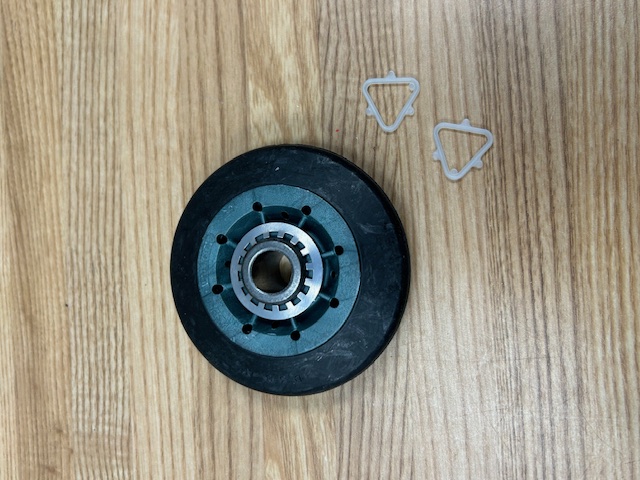 Whirlpool Dryer - Drum Rollers (W10314171) (stock)