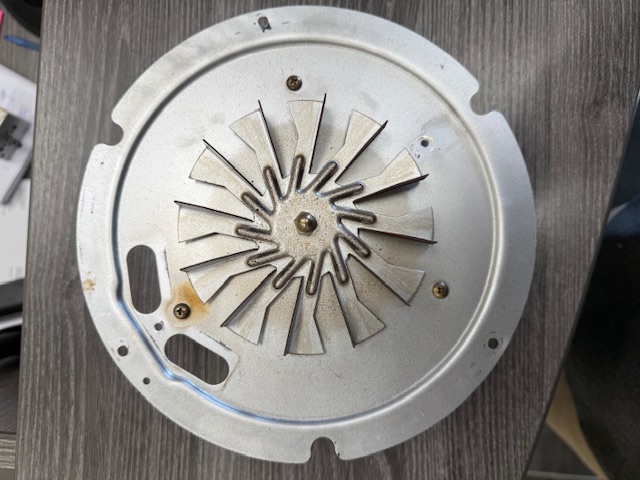 Whirlpool Range - Convection Fan (W10756304)