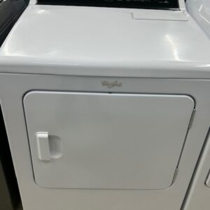 Whirlpool Steam Dryer (#13388)