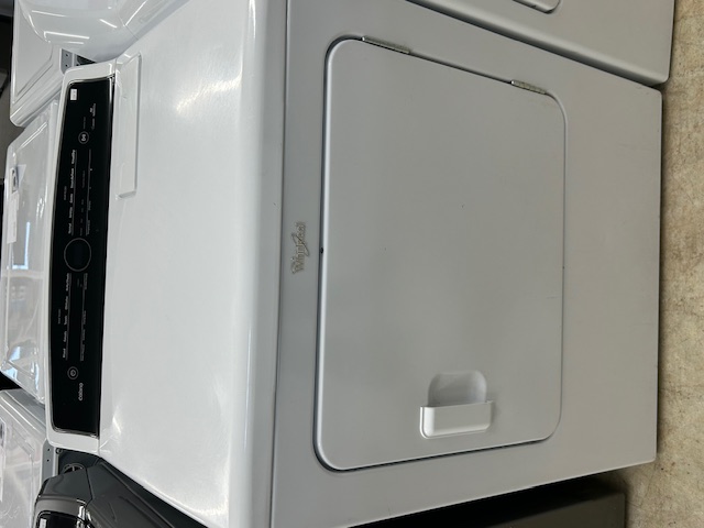 Whirlpool Steam Dryer (#13388)