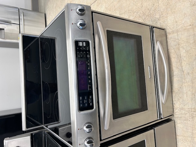 30" KitchenAid Stove (#13397)