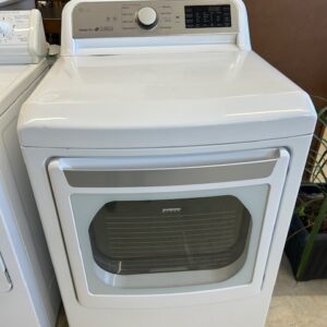 LG Steam Dryer (#13425)