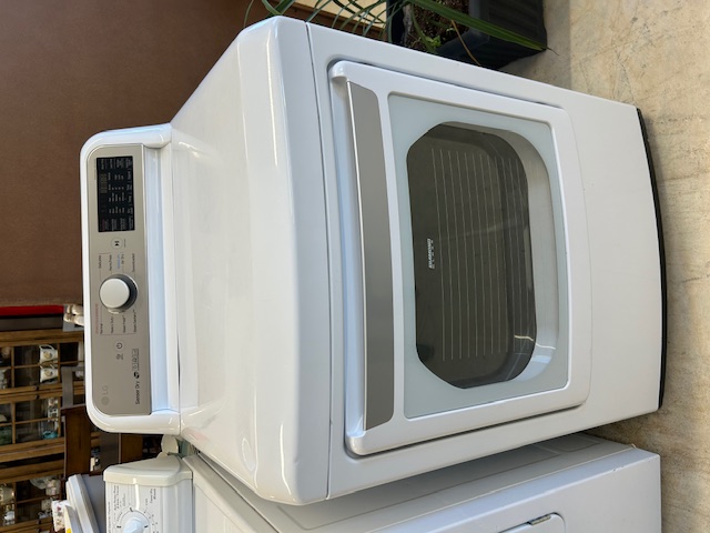 LG Steam Dryer (#13425)
