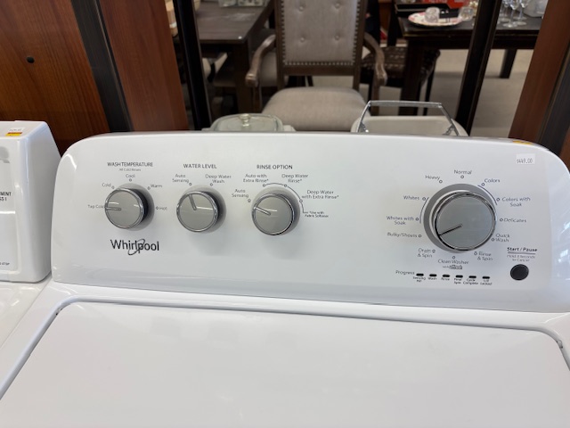 Whirlpool Top Load Washer (#13449) - Image 2