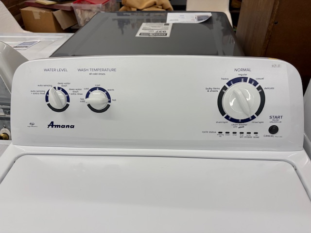 Amana Top Load Washer (#13459) - Image 3