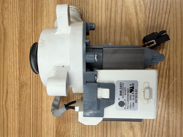 GE Washer - Drain Pump (290D1201G001)