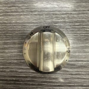 Frigidaire Range - Burner Control Knob, Warming (316356402)