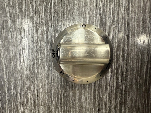 Frigidaire Range - Burner Control Knob, Warming (316356402)