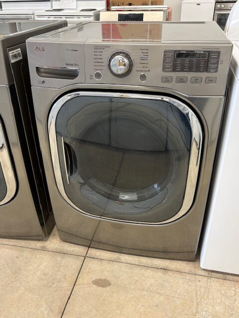 LG Steam Dryer (#13688)