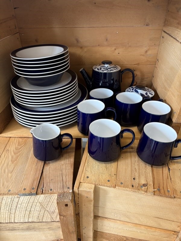 Denby Imperial Blue 3
