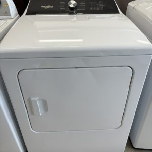 Whirlpool Steam Dryer (#14061)