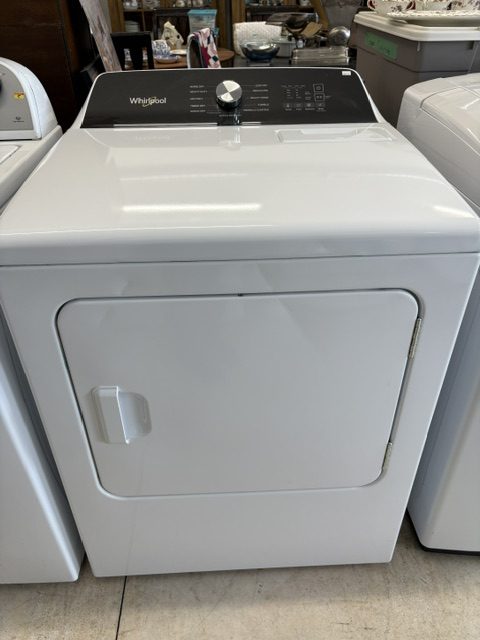 Whirlpool Steam Dryer (#14061)